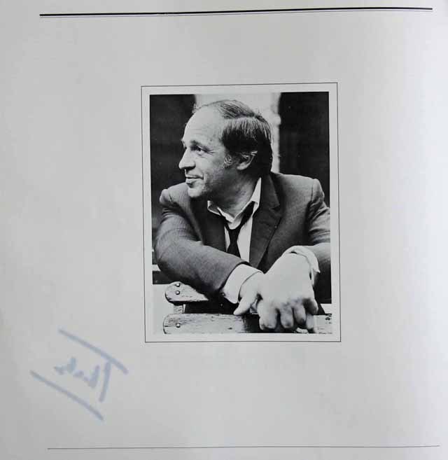 LP レコード 直筆サイン入り ブーレーズのストラヴィンスキー/「火の鳥