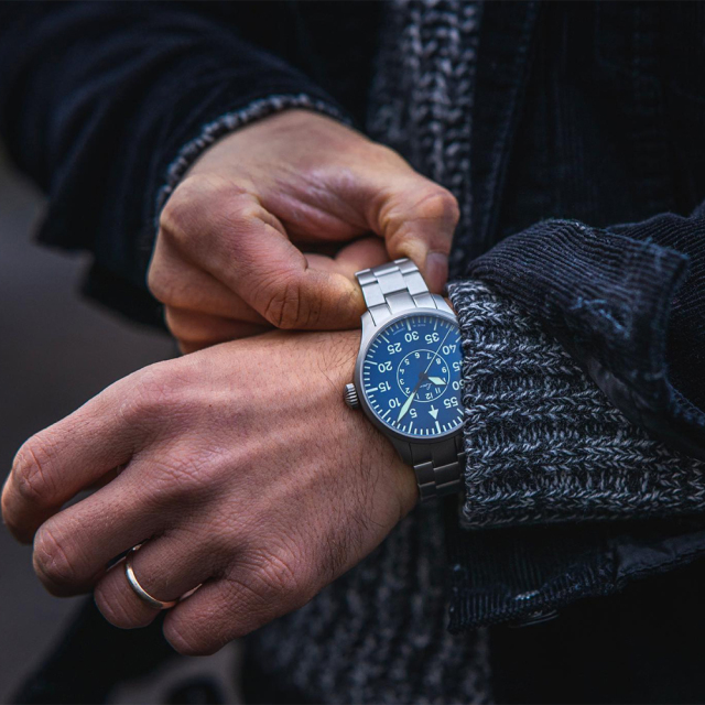 Laco 862103.MB PILOT Aachen39 Blaue Stunde パイロット アーヘン39