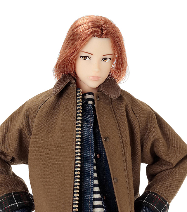 PetWORKS 六分の一男子図鑑 カジュアルテック エイト [B1924091]