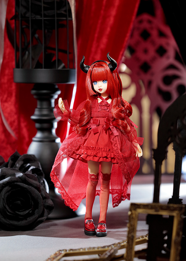 小さな悪魔 ruruko Darkness RED [B1824111]
