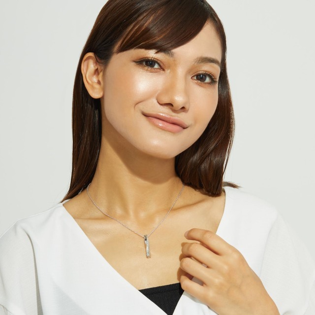 ネックレス レディース シルバー925 sv925 銀 ラブ トルネードp3883-w