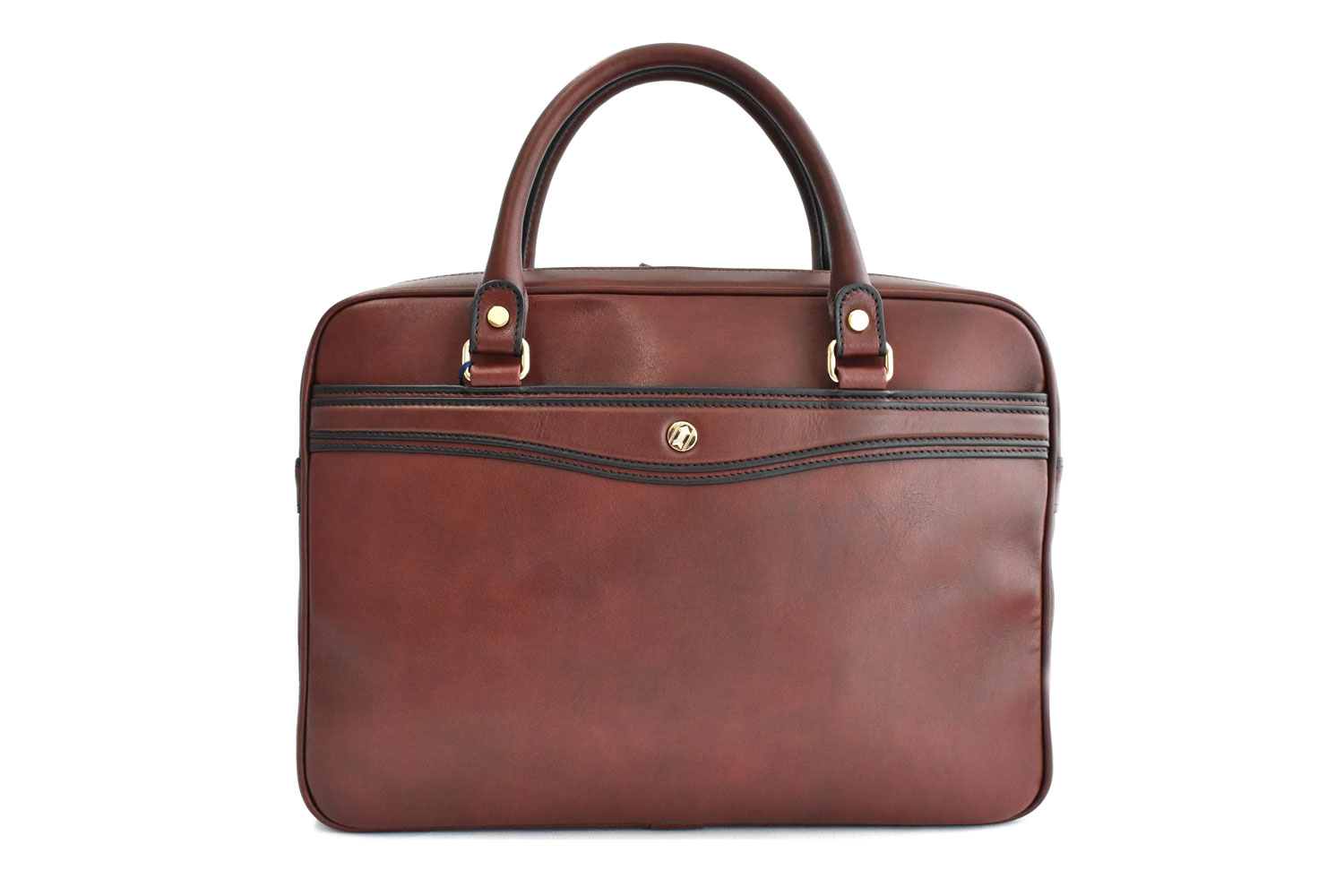 オックスフォード レザーメンズビジネスバッグ A4ジャストサイズ