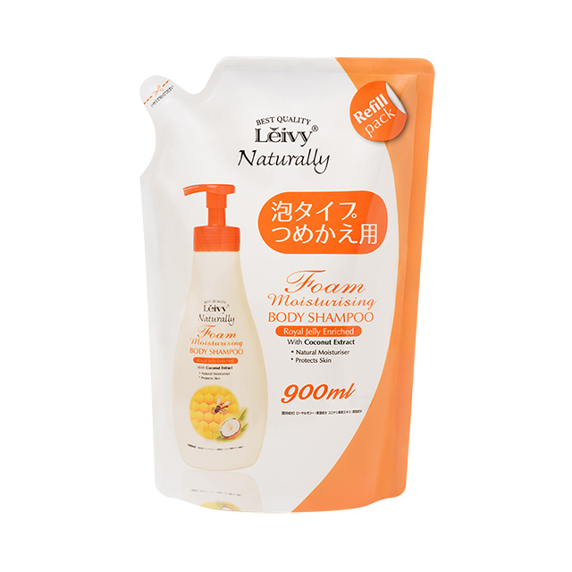 レイヴィーフォームボディシャンプーローヤルゼリー詰替え用900ml