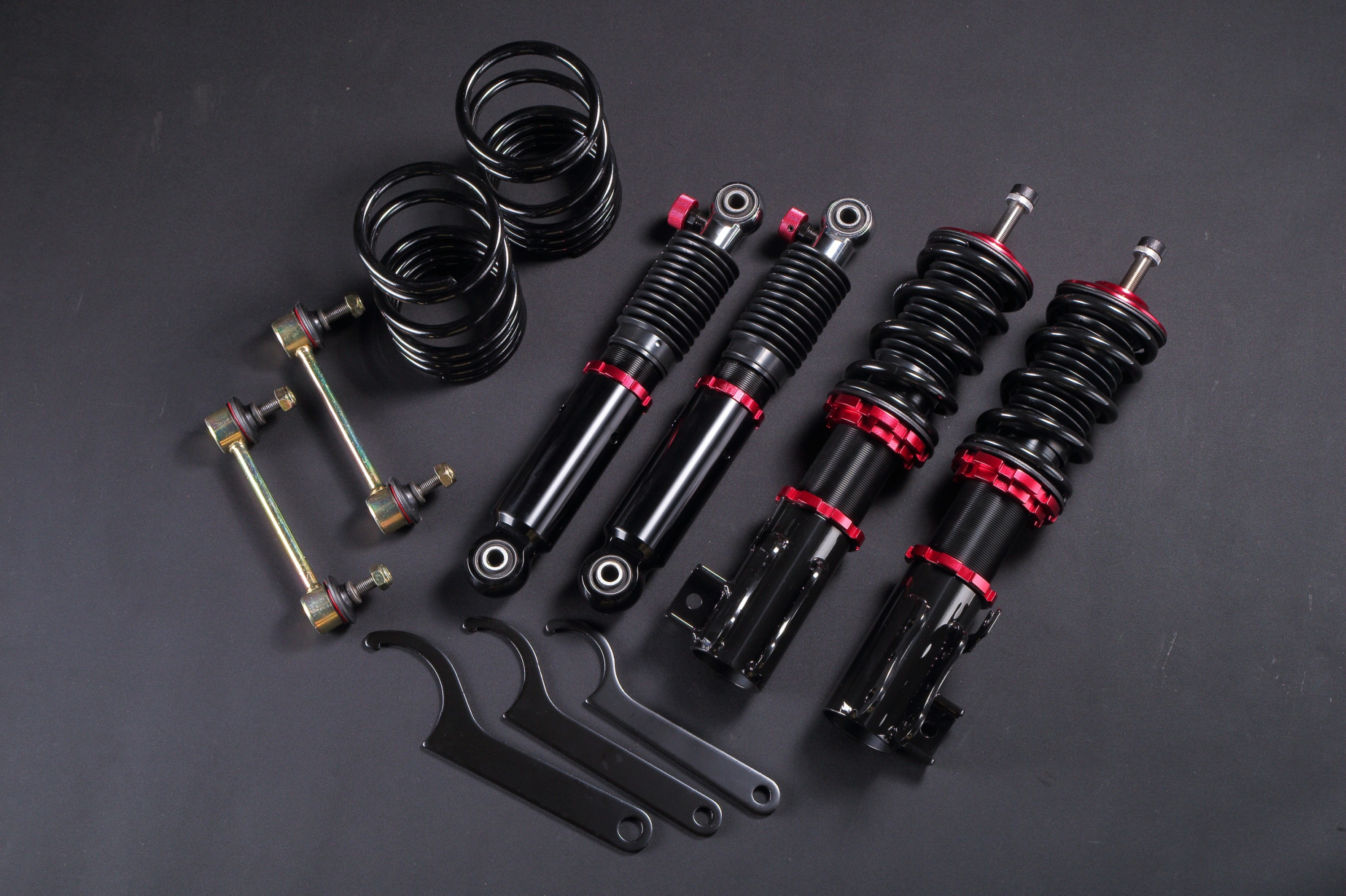 スズキ】【MRワゴン】MF33S 低王車高調キット LEON