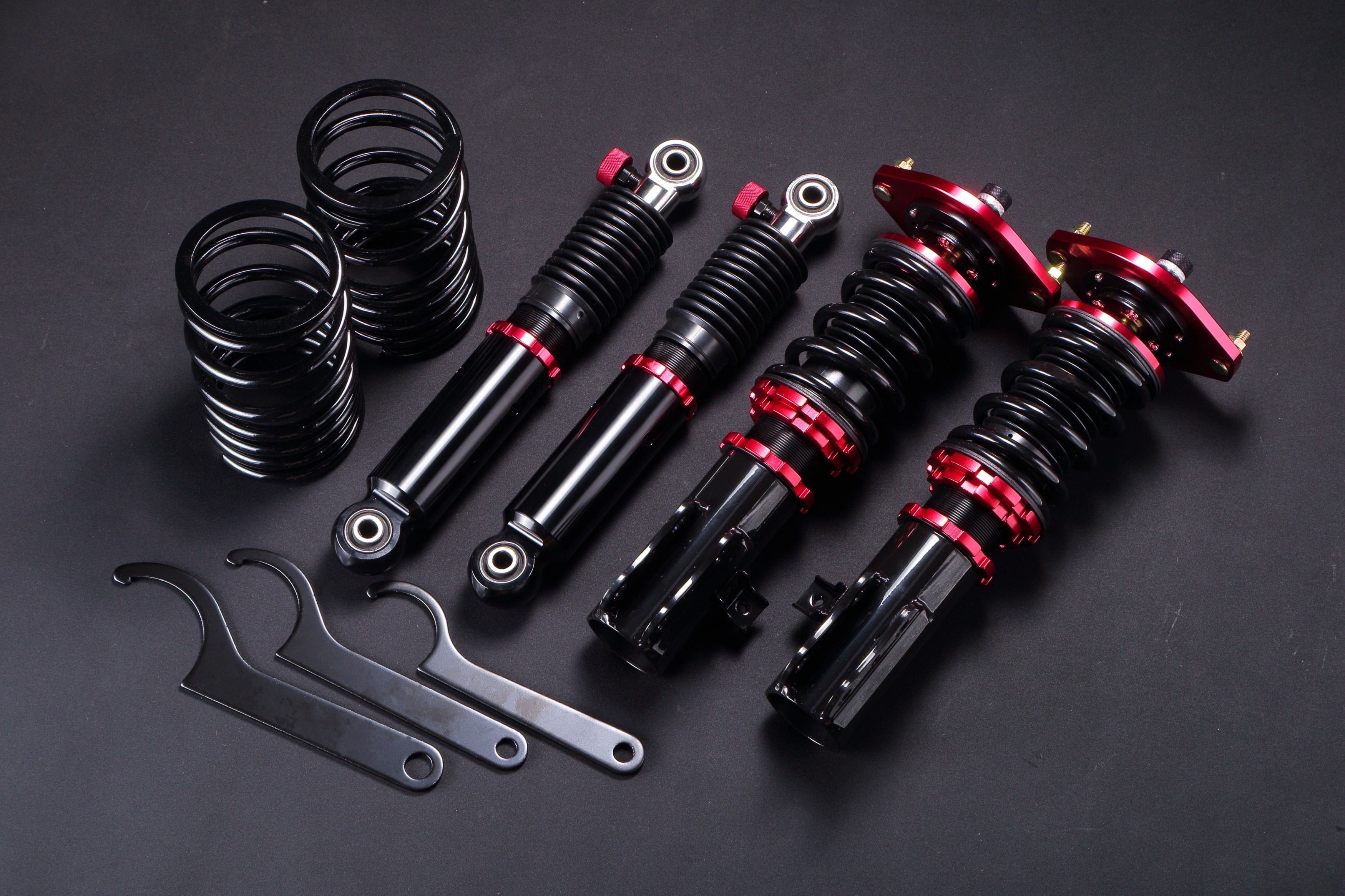 スズキ】【ラパン】HE21S 低王車高調キット LEON