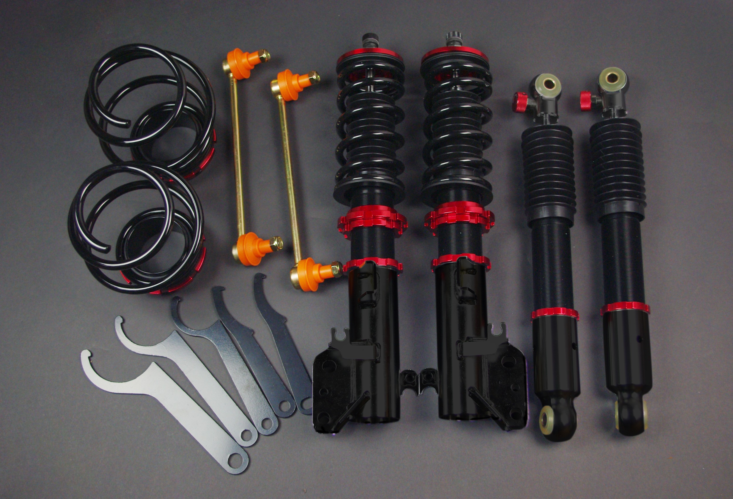 ダイハツ】【ムーヴ】L910S/L912S B-MAX車高調 LEON