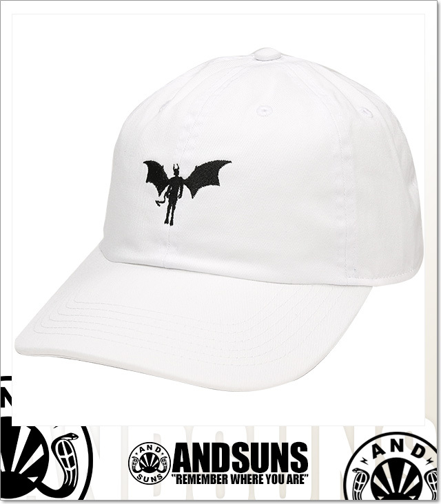 アンドサンズ) ANDSUNS×BAD JUSTICE INNER BEAST 6PANELS (CAP