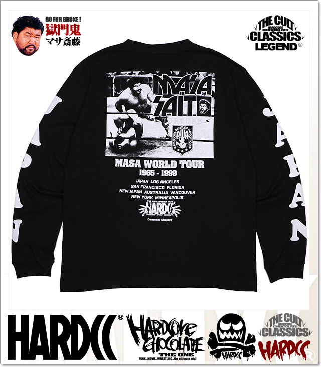 ハードコアチョコレート) HARDCORE CHOCOLATE マサ斎藤 2024 ロング