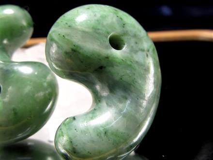 正規品】-日本銘石協会-◇伝説の翡翠再来！「日高翡翠」◇北海道が生ん