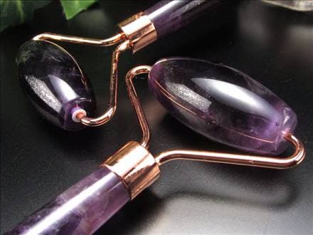 ☆海外で大人気！今注目の天然石ローラー☆フェイスローラー☆リンパ