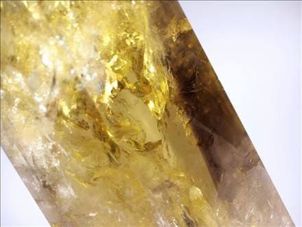 ◇迫力満点！特大水晶ポイント◇美しい虹入り＆透明！◇インテリアや