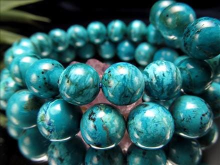 ◇鮮やかな爽やかブルー◇美しいマーブル色◇ヒーリングストーンとして