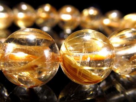 ◇曇りの無い極上の透明度！◇最高級の煌き！極太タイチンルチル◇絶妙