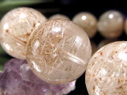 ☆大自然の神秘を閉じ込めた☆仮晶水晶×庭園水晶☆守護石（浄化作用