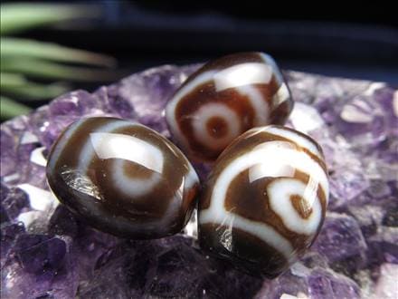 ◇小天珠◇A至純天珠◇二眼天珠(にがんてんじゅ)◇