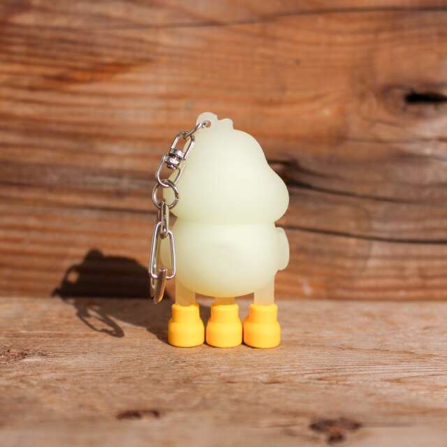 DUCKROW FIGURE KEY HOLDER(蓄光)｜ダックロー｜DUCK ROW