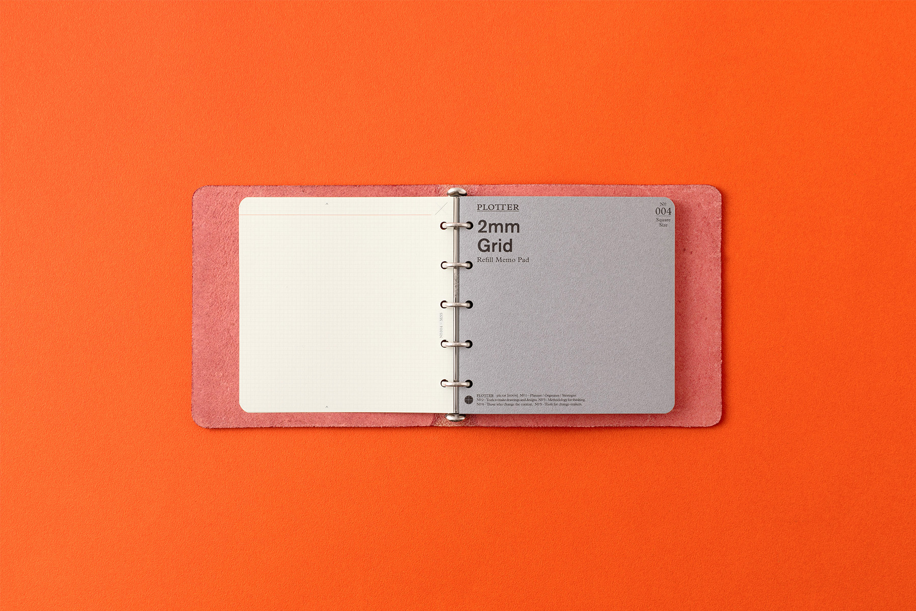 PLOTTER（プロッター）公式通販｜5001 オンラインショップ限定 5穴