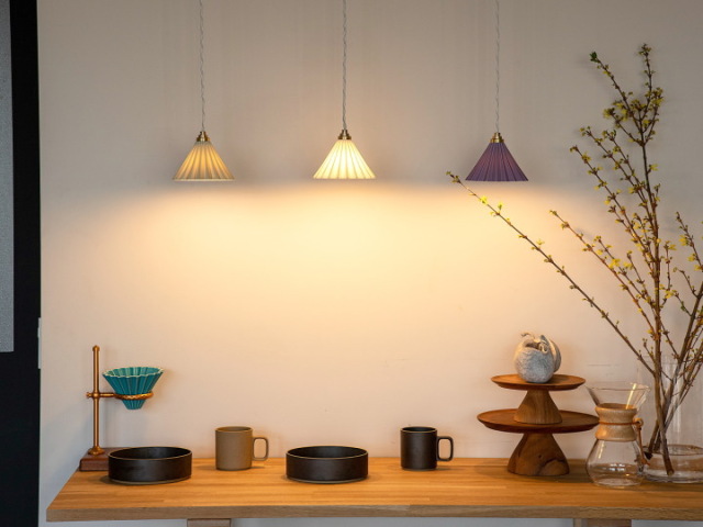 オリガミランプ ドリッパーランプ ORIGAMI DRIPPER ペンダントライト 1