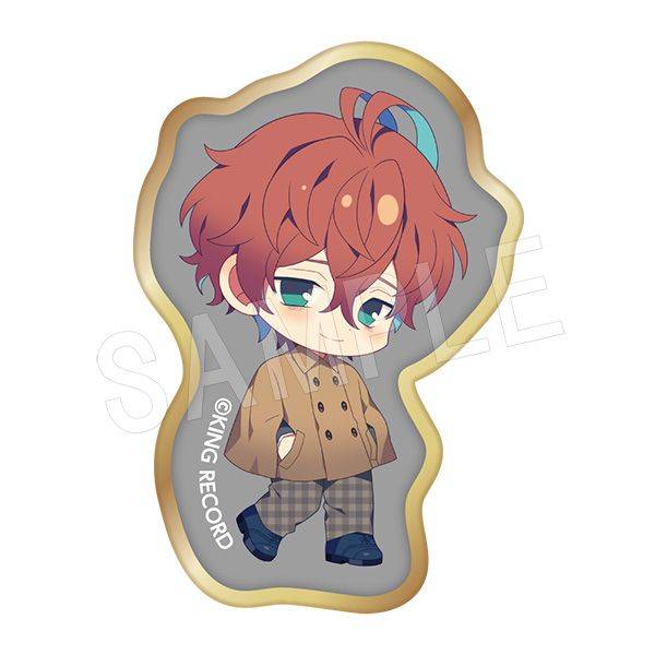 ヒプノシスマイク メタルピンズ 観音坂 独歩 | 4549502182075 | ポスト