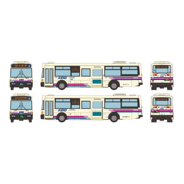 トミーテック Nゲージ ザ・バスコレクション 京王バスさよなら西工96MC