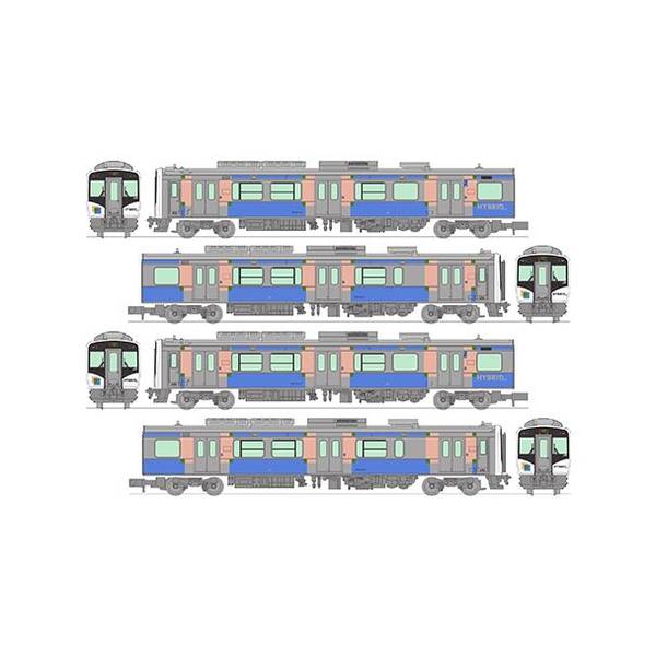 トミーテック Nゲージ 鉄道コレクション JR HB-E210系(仙石東北ライン