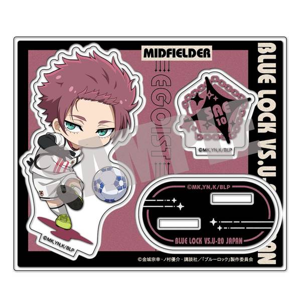 ブルーロック アクリルスタンド（公式デフォルメ）第二弾 糸師 冴