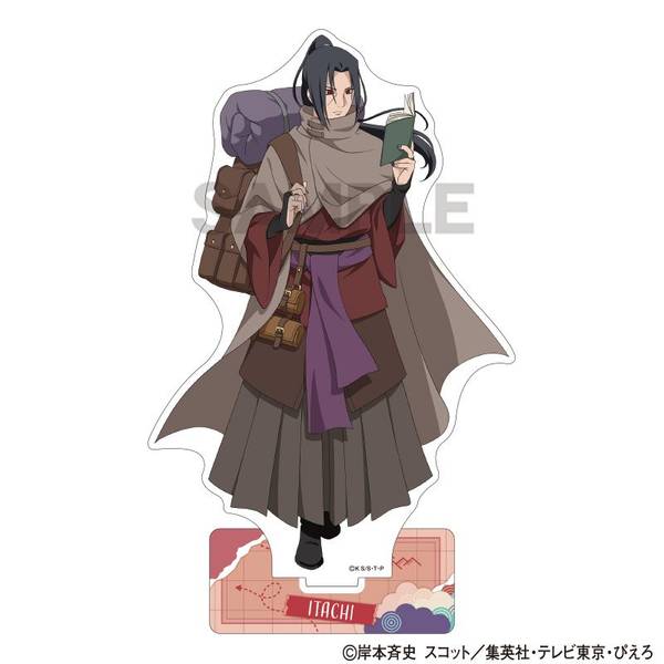 NARUTO-ナルト- 疾風伝 アクリルスタンド うちはイタチ 旅人