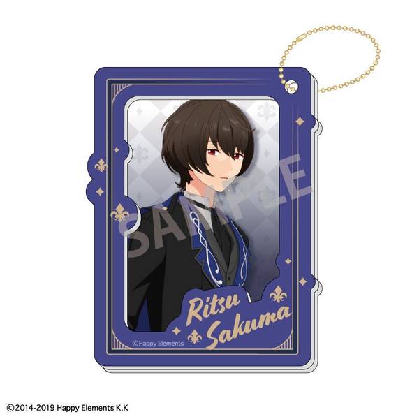 あんさんぶるスターズ！！ 『チェックメイト』 アクリルキーホルダー