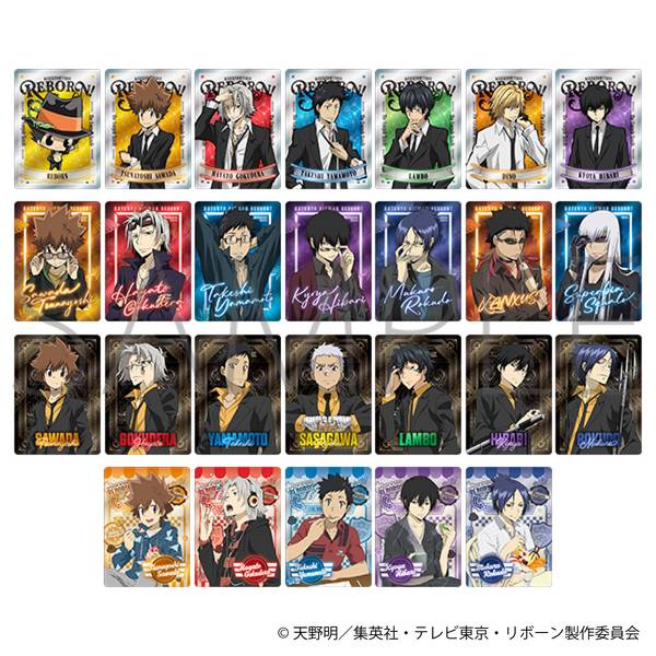 家庭教師ヒットマン REBORN！ ネオンコレクション／Vol.3 10個入BOX