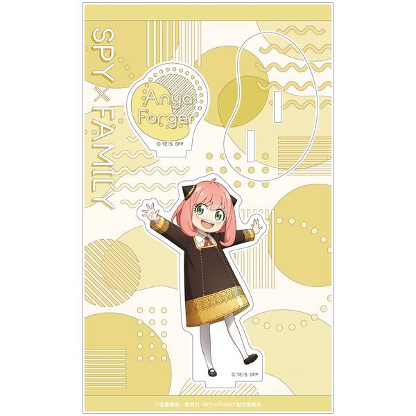 SPY×FAMILY アクリルスタンド／アーニャ・フォージャー Season 3