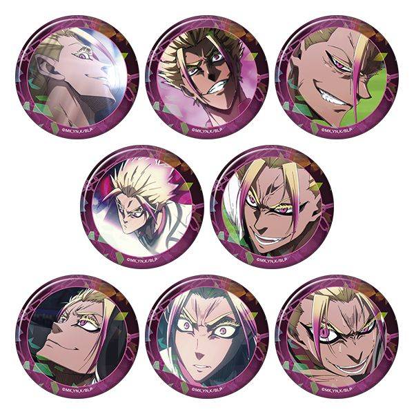 ブルーロック2期 推しキャラバッジコレクション/士道 龍聖 8個入BOX