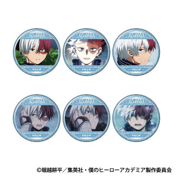 僕のヒーローアカデミア 轟 焦凍がいっぱいキャラバッジコレクション 6