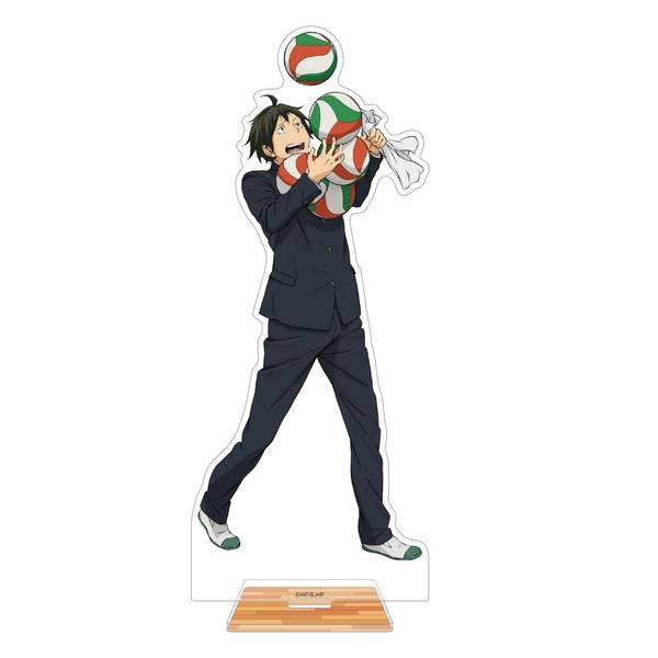 ハイキュー!! アクリルスタンド／山口 忠 | 4550621433559 | ポスト