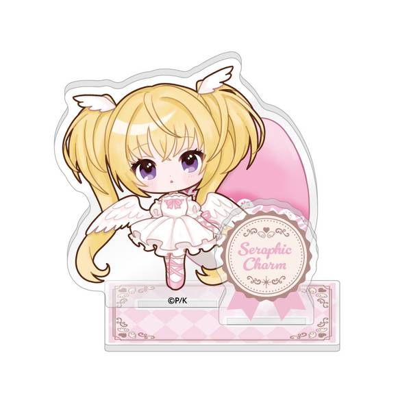 しゅごキャラ！ アクリルスタンド / セラフィックチャーム