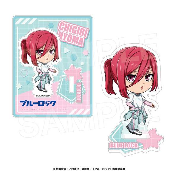 ブルーロック アクリルスタンド(パステルウェアミニ)千切 豹馬