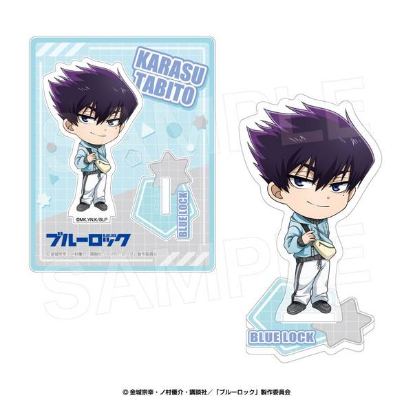 ブルーロック アクリルスタンド(パステルウェアミニ)烏 旅人