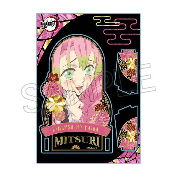 鬼滅の刃 螺鈿風シリーズ アクリルスタンド Vol.4 甘露寺蜜璃