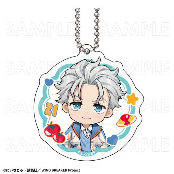 TVアニメ「WIND BREAKER」[チェックセーラー]アクリルキーホルダー