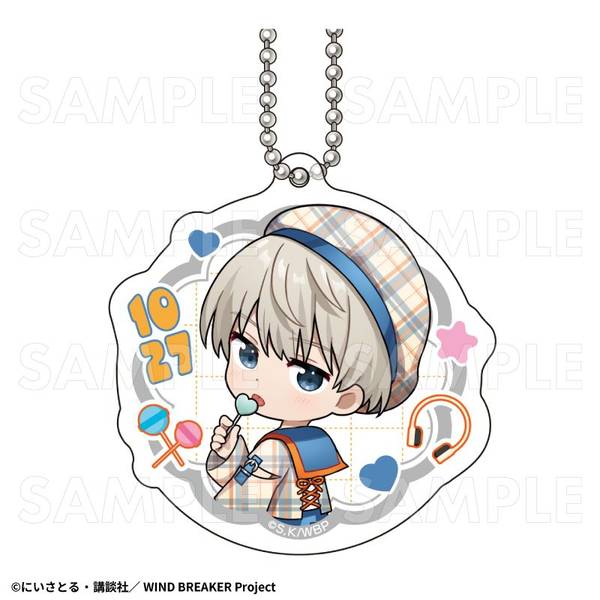 TVアニメ「WIND BREAKER」[チェックセーラー]アクリルキーホルダー[梶