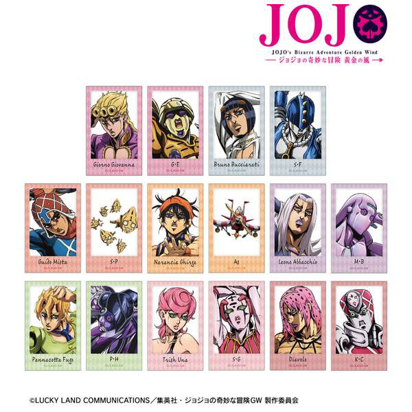 希少】ジョジョ展 イラストカードコレクション ジョジョの奇妙な冒険