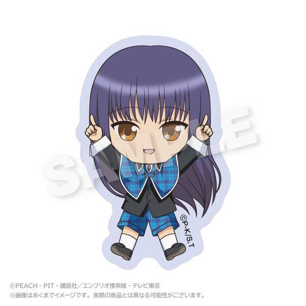 しゅごキャラ！ ぽいんつステッカー 藤咲なぎひこ | 4573676449863