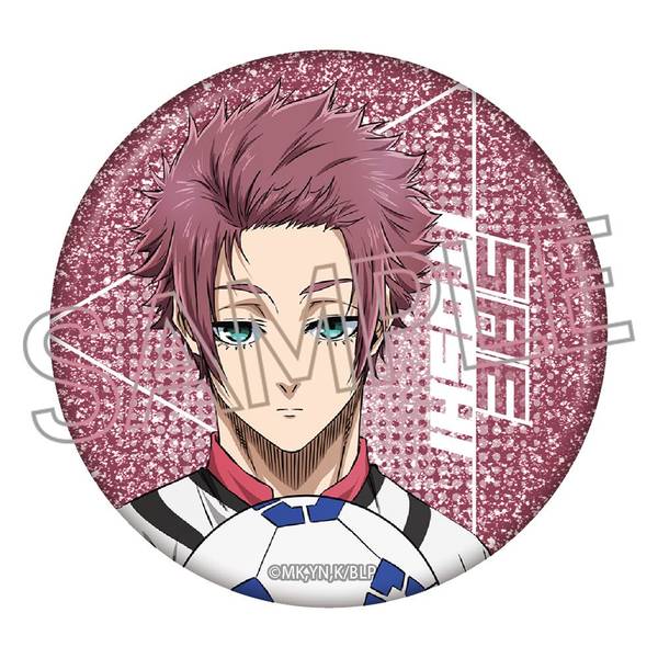 ブルーロック キラキラ缶バッジ 糸師 冴 | 4580722009513 | ポスト