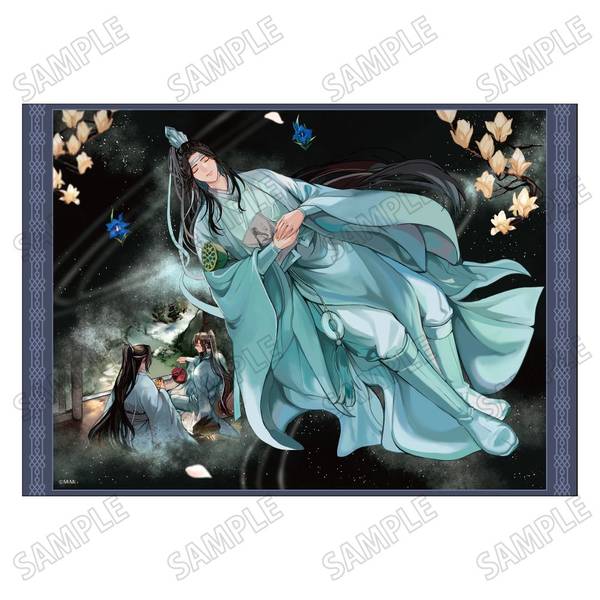 大河幻想ラジオドラマ「魔道祖師」描き下ろし原画シート【幻夢ver.】(2