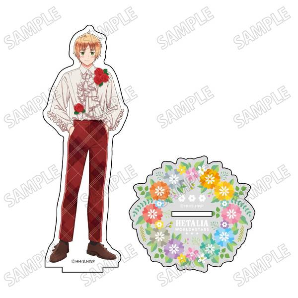 ヘタリア World☆Stars描き下ろしBIGアクリルスタンド【フラワー