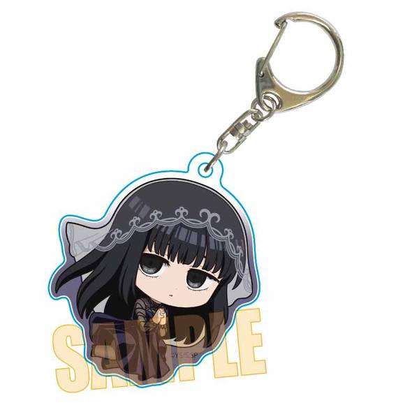 SAKAMOTO DAYS ぷかっしゅアクリルキーホルダー 大佛 | 4522776275735