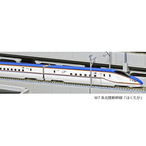 KATO Nゲージ W7系 北陸新幹線「はくたか」 6両増結セット 鉄道模型 10