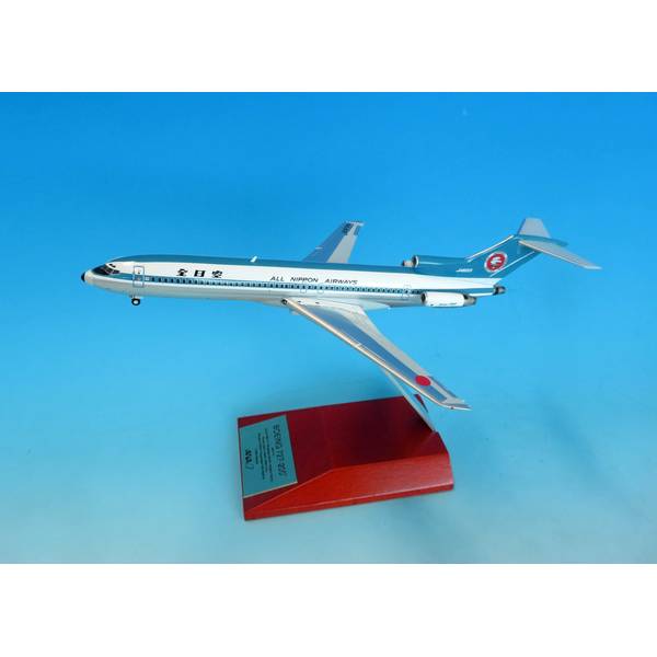 全日空（旧塗装） B727-100 1/200 ポリッシュ仕上(金属製） 全日空（旧