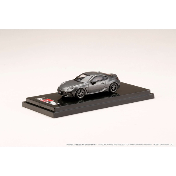 ホビージャパン 1/64 トヨタ GR86 RZ カスタムバージョン マグネタイト