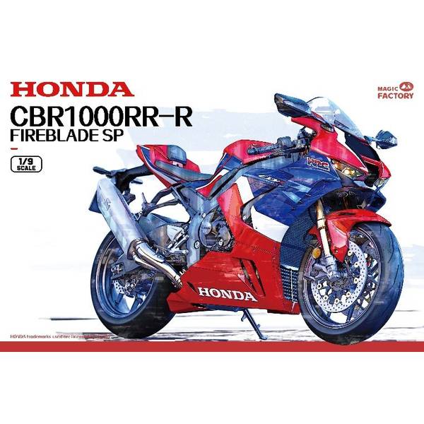 10月予約】マジックファクトリー 1/9 ホンダ CBR1000RR-R ファイヤー