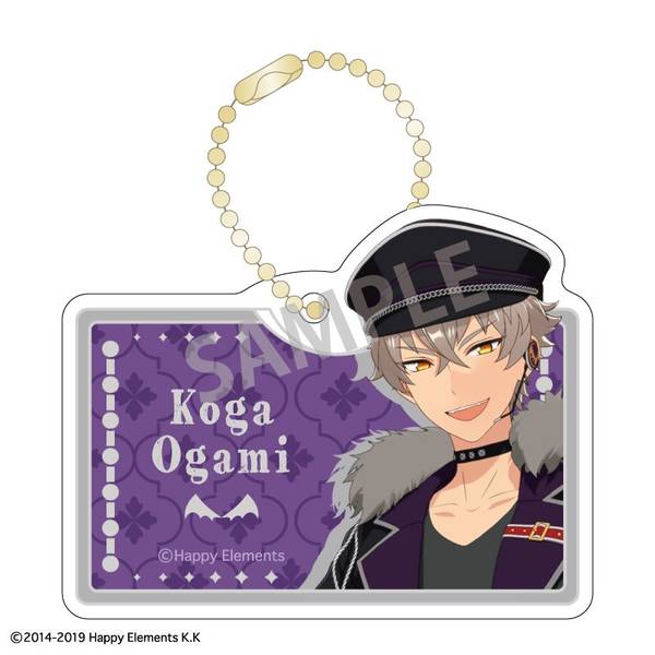 あんさんぶるスターズ！！ 『クロスロード』 クリップキーホルダー 羽